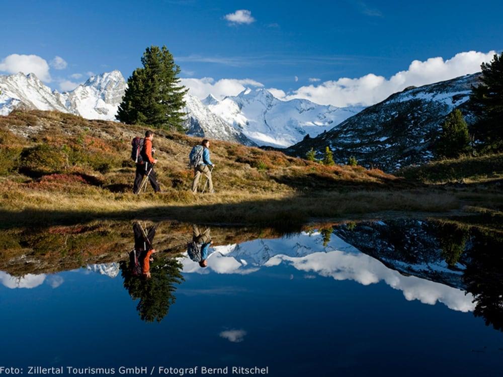 First Mountain Hotel Zillertal Aschau Im Zillertal Luaran gambar